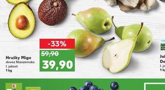Kaufland Hrušky migo nabídka