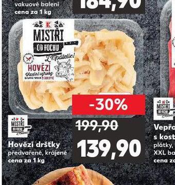 Kaufland Hovězí dršťky nabídka