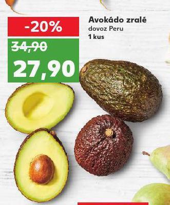 Kaufland Avokádo zralé nabídka