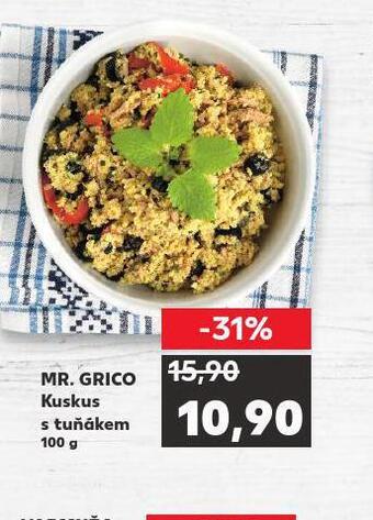 Kaufland Kuskus s tuňákem nabídka