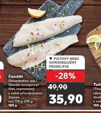 Kaufland Candát nabídka