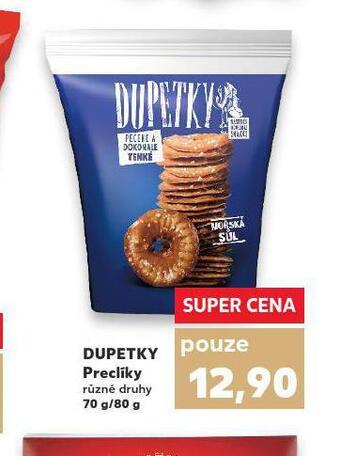 Kaufland Dupetky preclíky nabídka