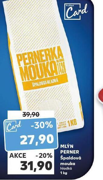 Kaufland Špaldová mouka nabídka