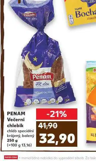 Večerní chlebík