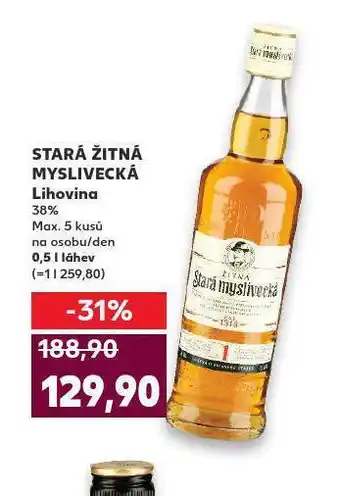 Stará myslivecká žitná