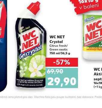 Kaufland Wc net crystal nabídka