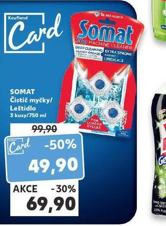 Kaufland Somat leštidlo nabídka