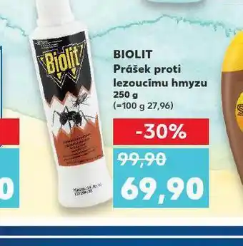 Biolit prášek proti lezoucímu hmyzu