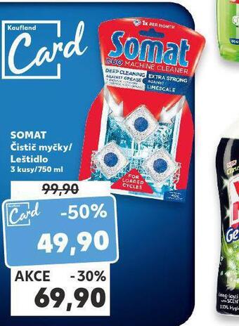 Kaufland Somat čistič myčky nabídka