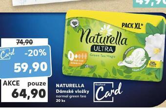 Kaufland Naturella dámské vložky nabídka