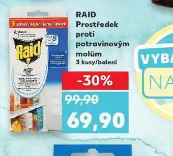 Raid prostředek proti potravinovým molům