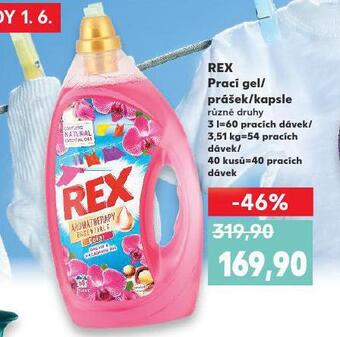 Kaufland Rex prací prostředek nabídka