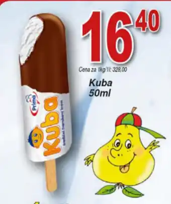 Hruška Kuba 50ml nabídka