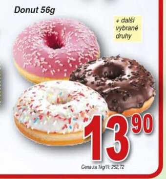 Hruška Donut 56g nabídka