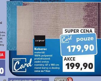 Kaufland Koberec nabídka