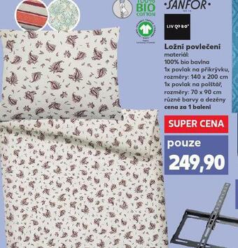Kaufland Ložní povlečení nabídka
