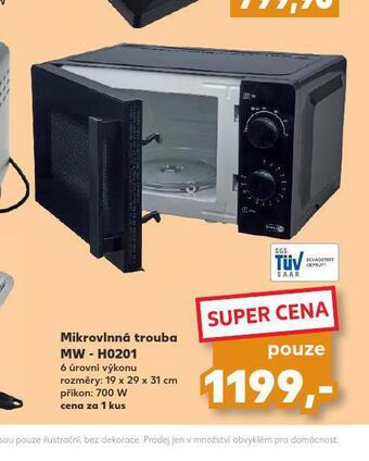 Kaufland Mikrovlnná trouba nabídka