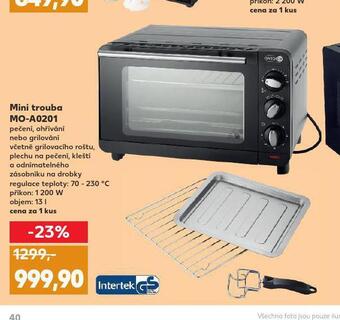 Kaufland Mini trouba nabídka