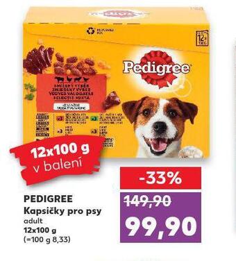 Kaufland Pedigree kapsičky pro psy nabídka