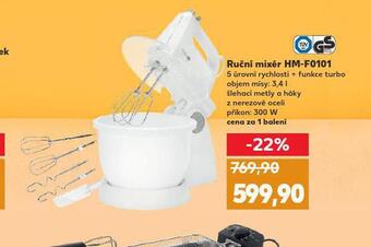 Kaufland Ruční mixer nabídka
