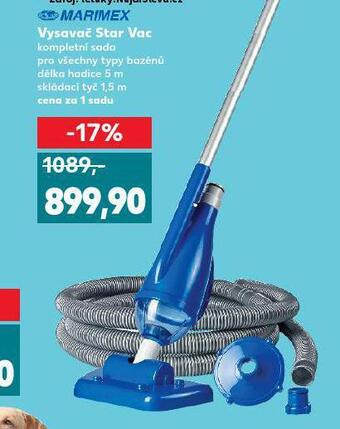 Kaufland Vysavač star vac nabídka
