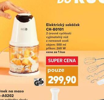 Kaufland Elektrický sekáček nabídka