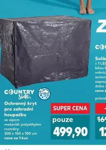 Kaufland Ochranný kryt pro zahradní houpačku nabídka