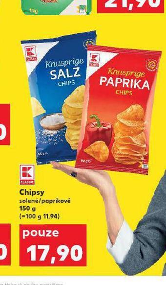 Kaufland Chipsy nabídka