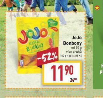 Billa Jojo bonbony nabídka