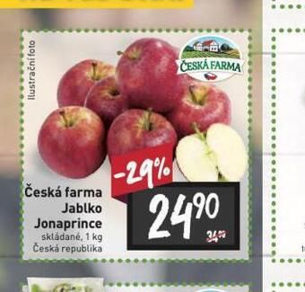 Billa Jablka jonaprince nabídka