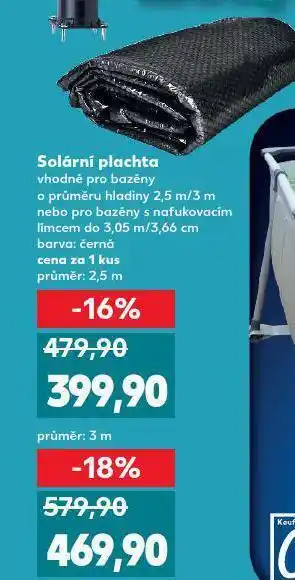Solární plachta 2,5m