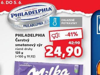 Kaufland Philadelphia nabídka