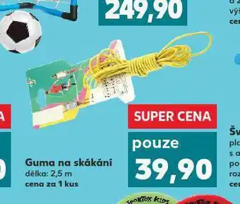 Kaufland Guma na skákání nabídka