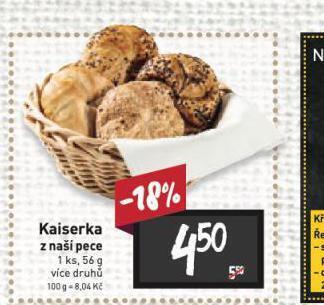Billa Kaiserka nabídka