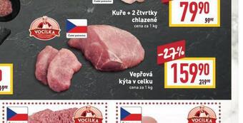 Billa Vepřová kýta nabídka