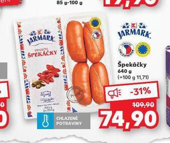 Kaufland Špekáčky nabídka