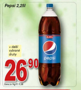 Hruška Pepsi 2,25l nabídka