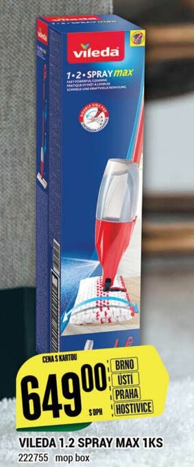 Tamda Foods Vileda 1.2 spray max 1ks nabídka