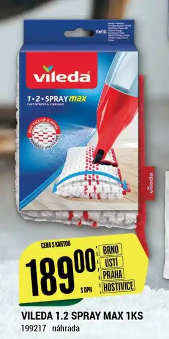 Tamda Foods Vileda 1.2 spray max 1ks nabídka