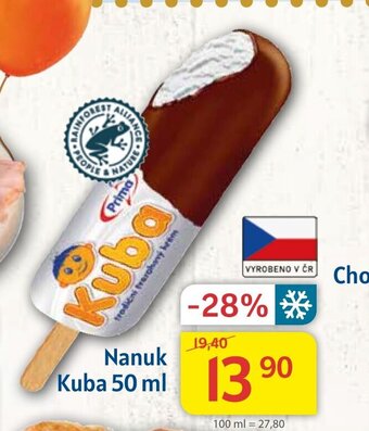 Kubík potraviny Nanuk Kuba 50 ml nabídka