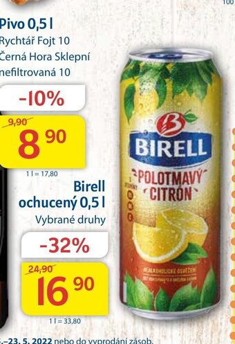 Kubík potraviny Birell ochucený 0,5l nabídka