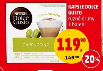 Penny Market Kapsle Dolce Gusto nabídka