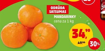 Penny Market Mandarinky 1 kg nabídka