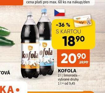 Terno Kofola 2l nabídka