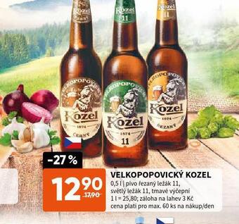 Terno Pivo velkopopovický kozel nabídka
