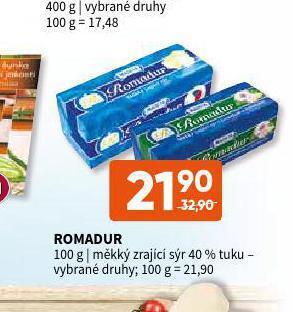 Terno Romadur nabídka