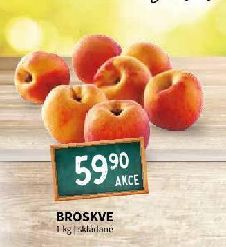 Terno Broskve nabídka