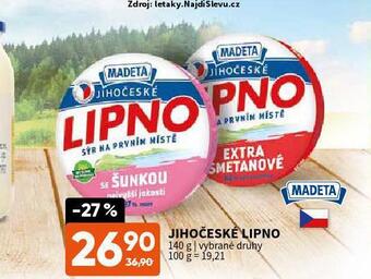 Terno Jihočeské lipno nabídka