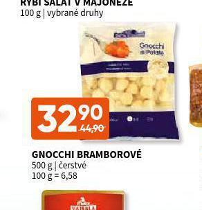 Terno Gnocchi bramborové nabídka