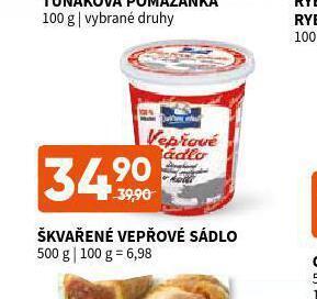 Terno Škvařené vepřové sádlo nabídka